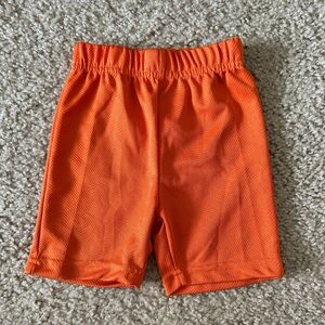 EUC 2T orange gym shorts